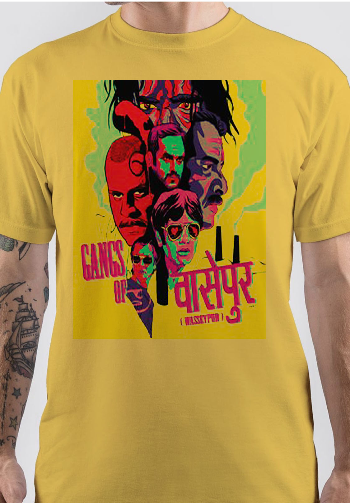 Gangs Of Wasseypur T-Shirt Style004 Hoodie, Sweatshirt | CoreVibeTees.com