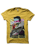 Nikola Tesla T-Shirt Style016 Hoodie, Sweatshirt | CoreVibeTees.com