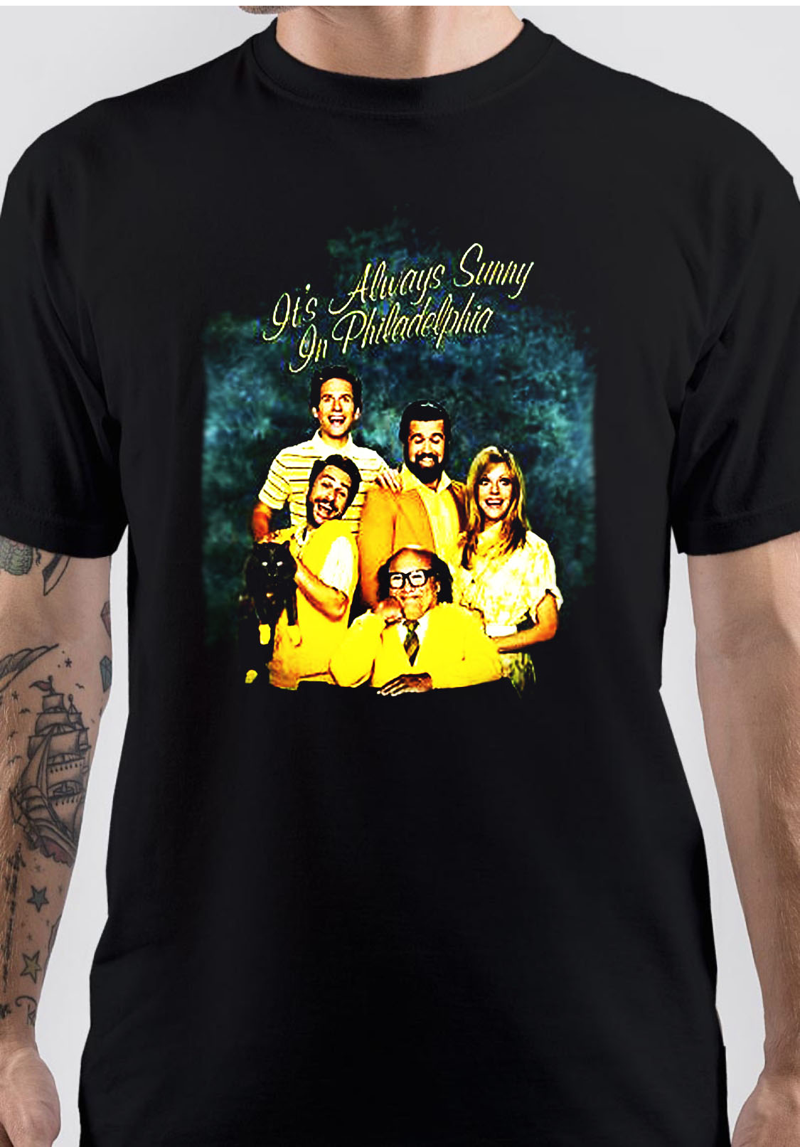 Its Always Sunny In Philidelphia T-Shirt Style013 Hoodie, Sweatshirt | CoreVibeTees.com