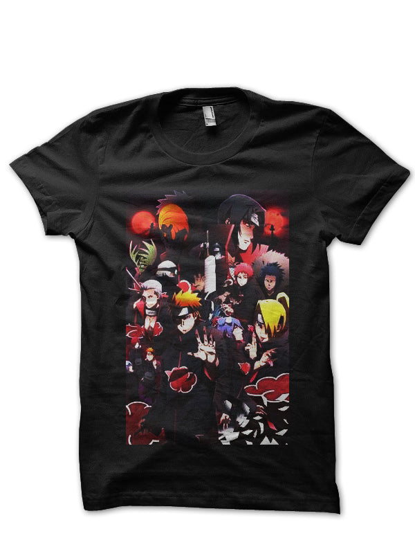 Akatsuki T-Shirt Style020 Hoodie, Sweatshirt | CoreVibeTees.com