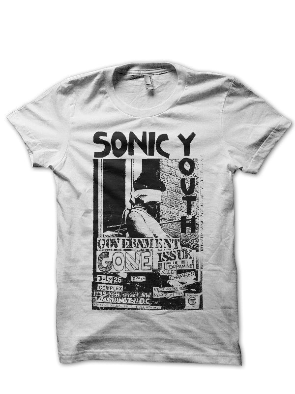 Sonic Youth T-Shirt Style014 Hoodie, Sweatshirt | CoreVibeTees.com