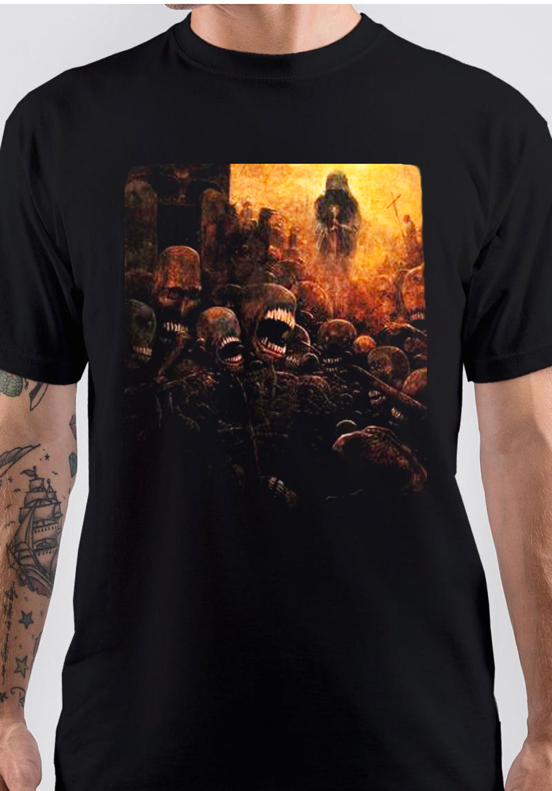 Beksinski T-Shirt Style007 Hoodie, Sweatshirt | CoreVibeTees.com