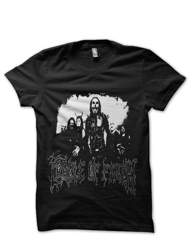 Cradle Of Filth T-Shirt Style023 Hoodie, Sweatshirt | CoreVibeTees.com