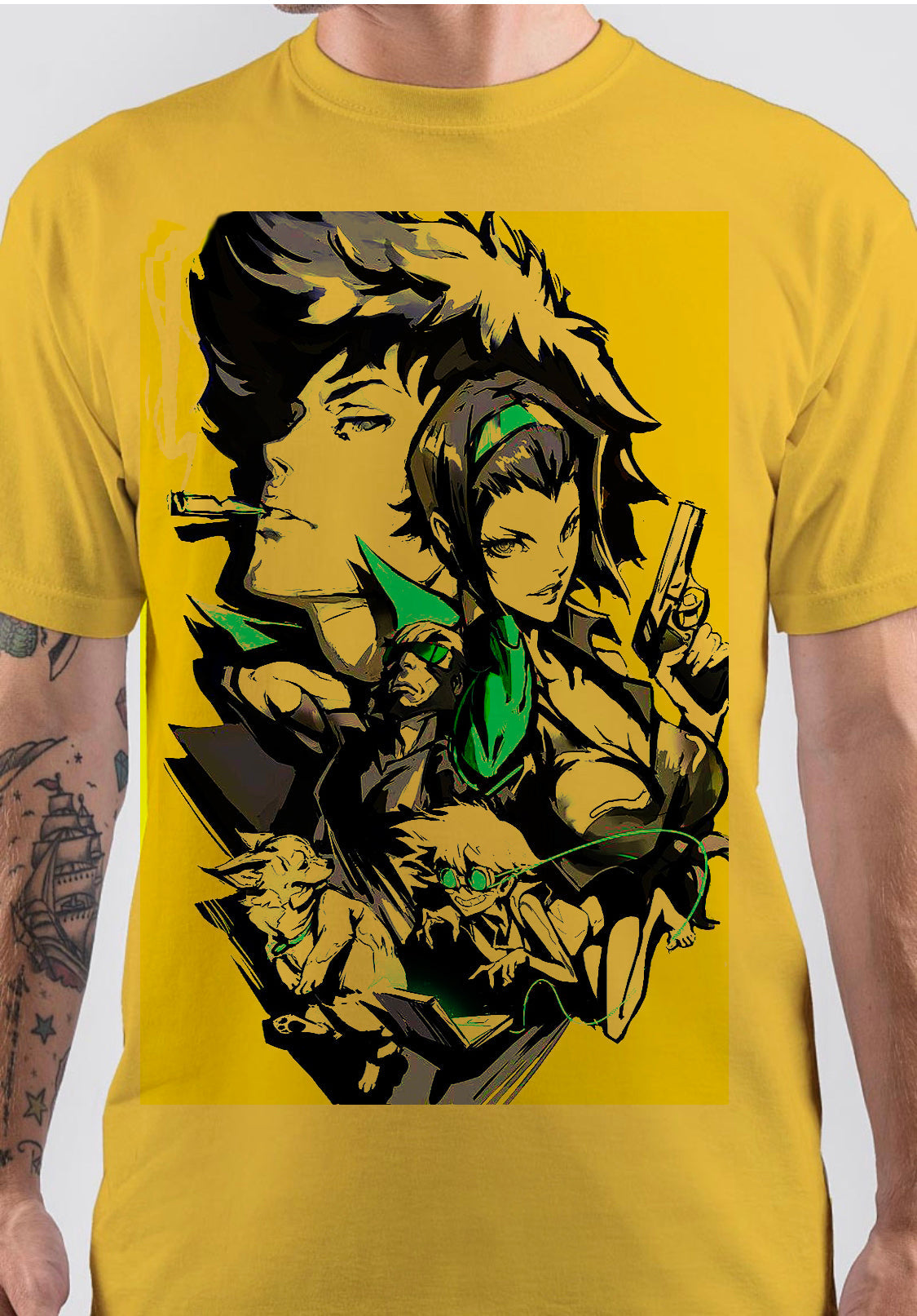 Cowboy Bebop T-Shirt Style005 Hoodie, Sweatshirt | CoreVibeTees.com