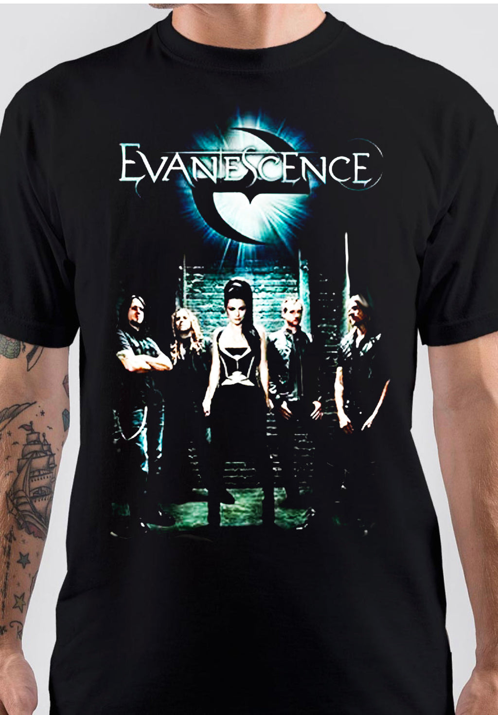 Evanescence T-Shirt Style020 Hoodie, Sweatshirt | CoreVibeTees.com