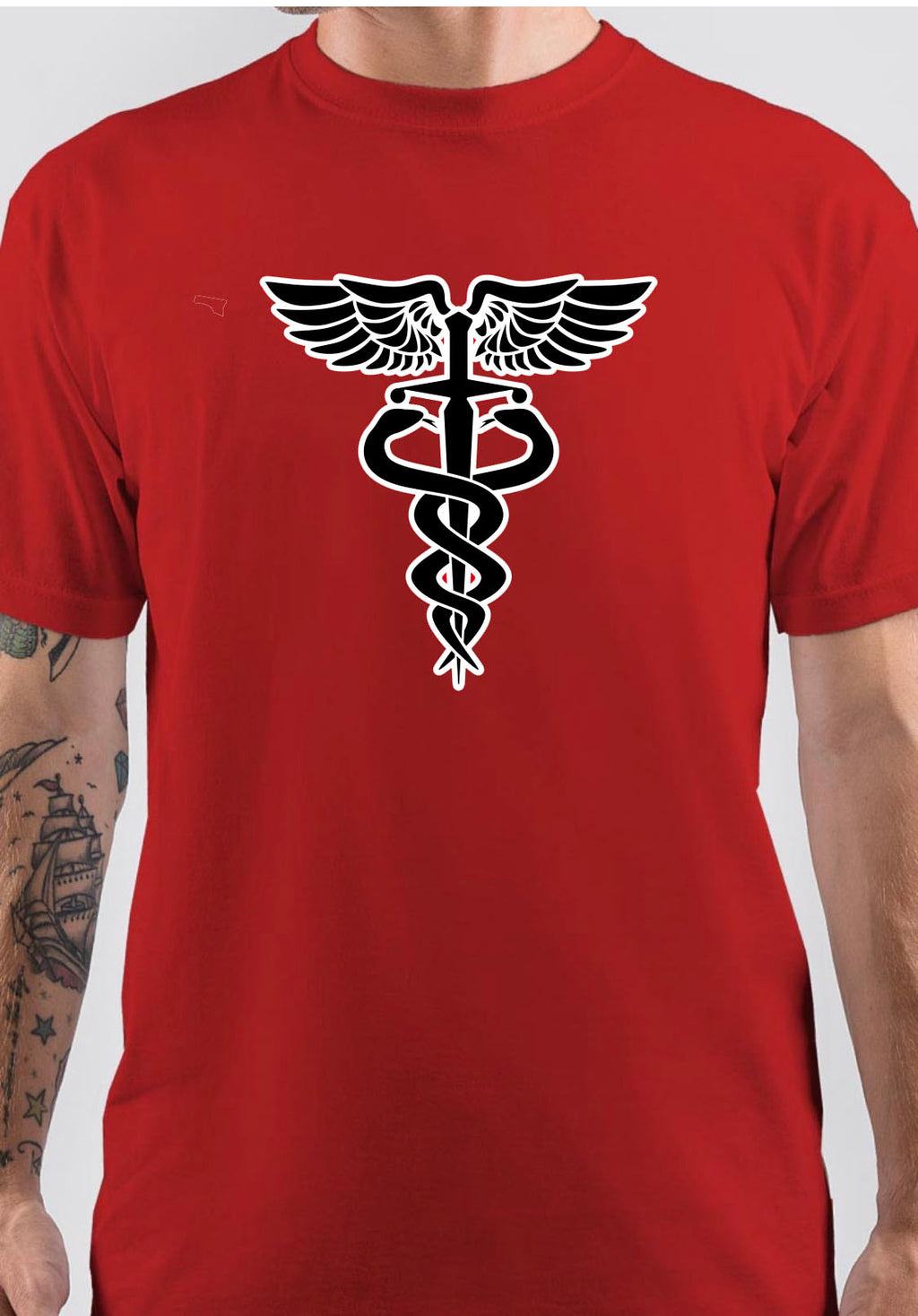 Caduceus T-Shirt Style016 Hoodie, Sweatshirt | CoreVibeTees.com