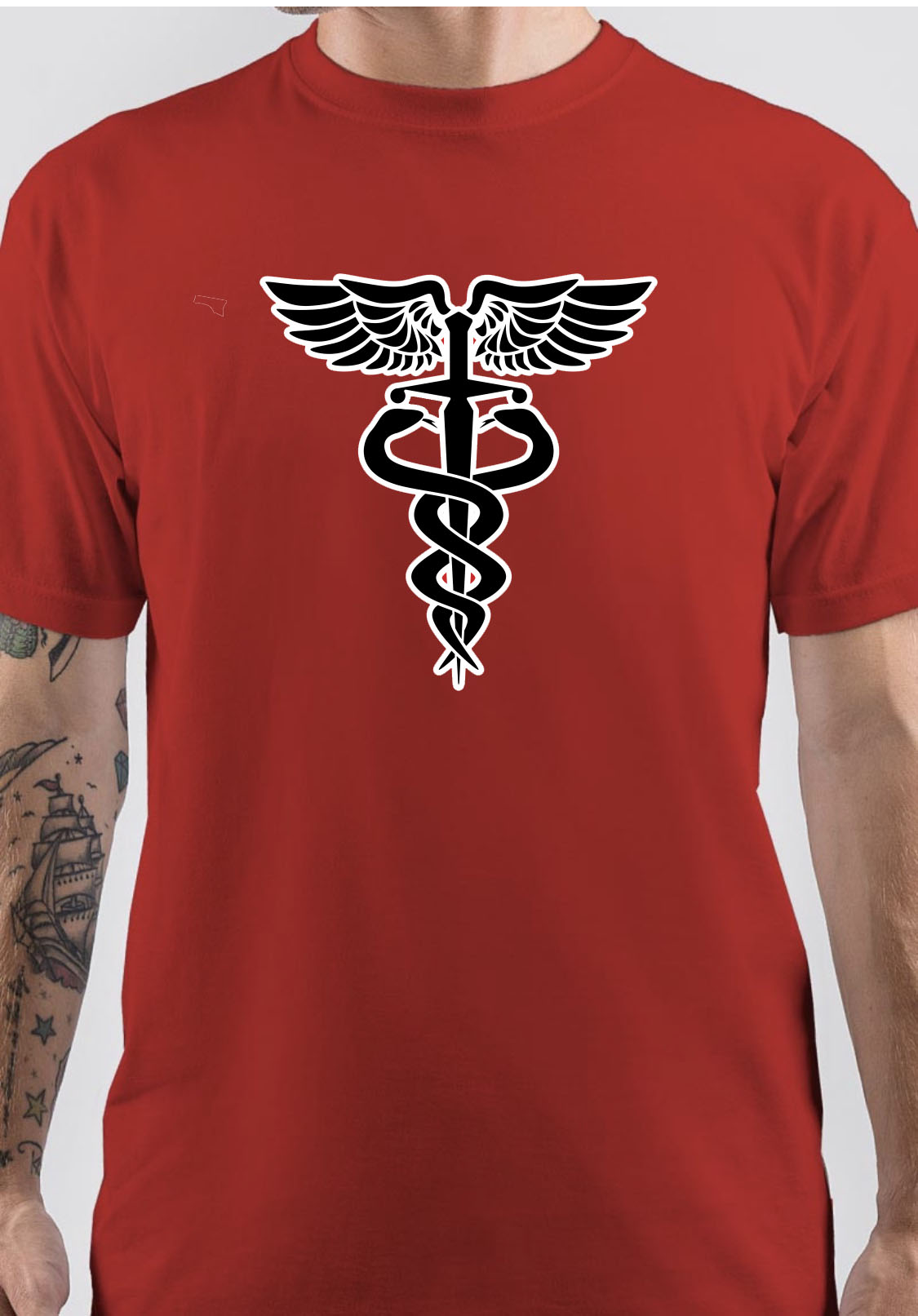 Caduceus T-Shirt Style016 Hoodie, Sweatshirt | CoreVibeTees.com