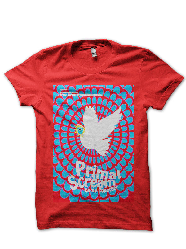 Primal Scream T-Shirt Style008 Hoodie, Sweatshirt | CoreVibeTees.com