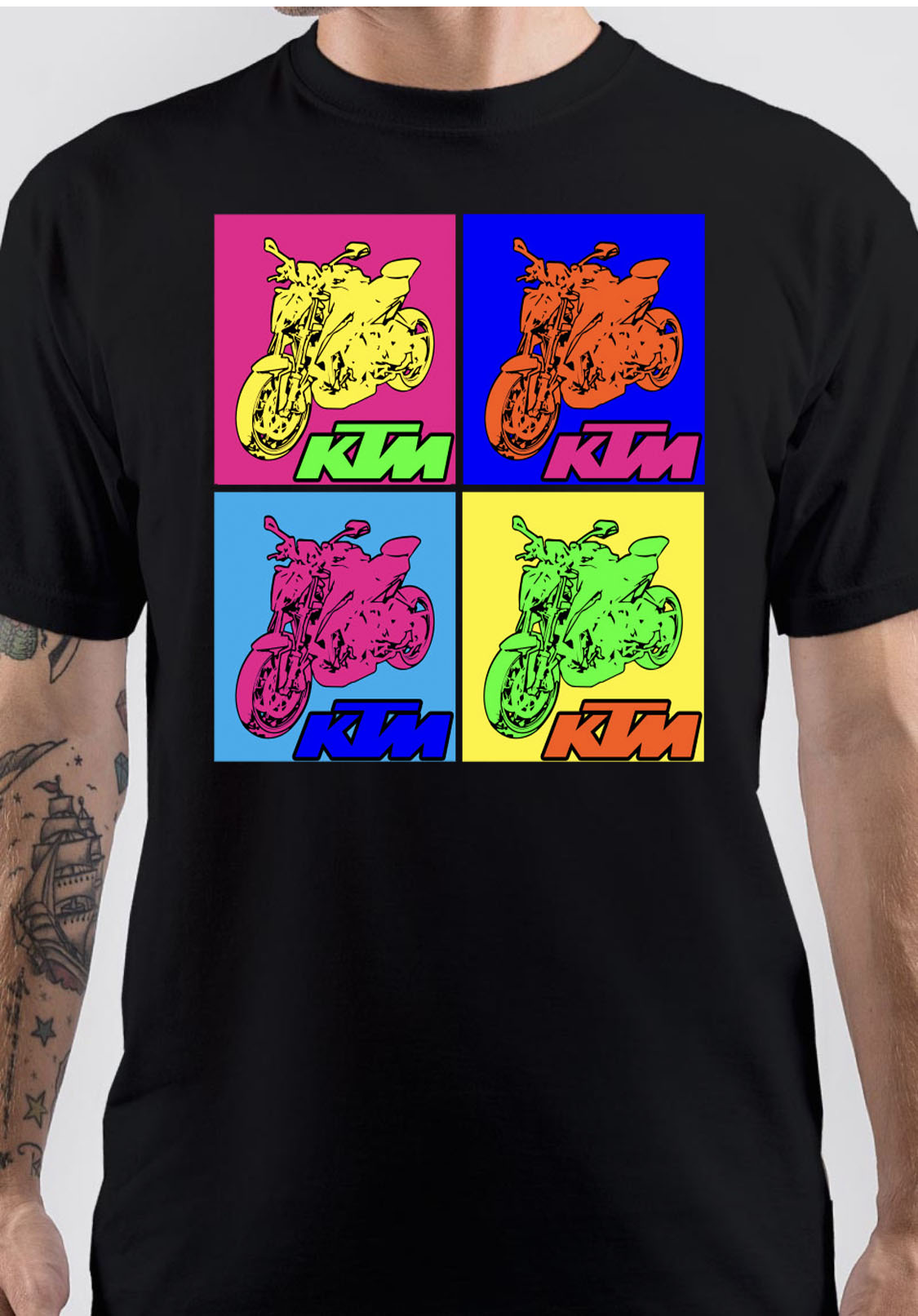 Ktm T-Shirt Style006 Hoodie, Sweatshirt | CoreVibeTees.com