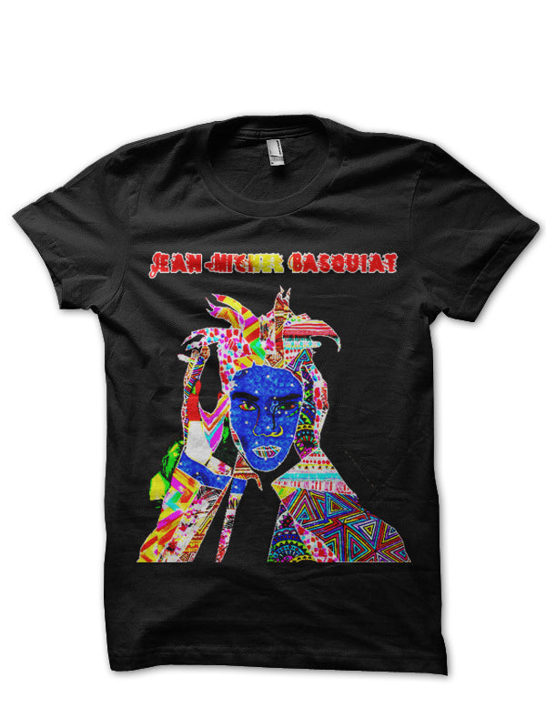 Jean Michel Basquiat T-Shirt Style002 Hoodie, Sweatshirt | CoreVibeTees.com