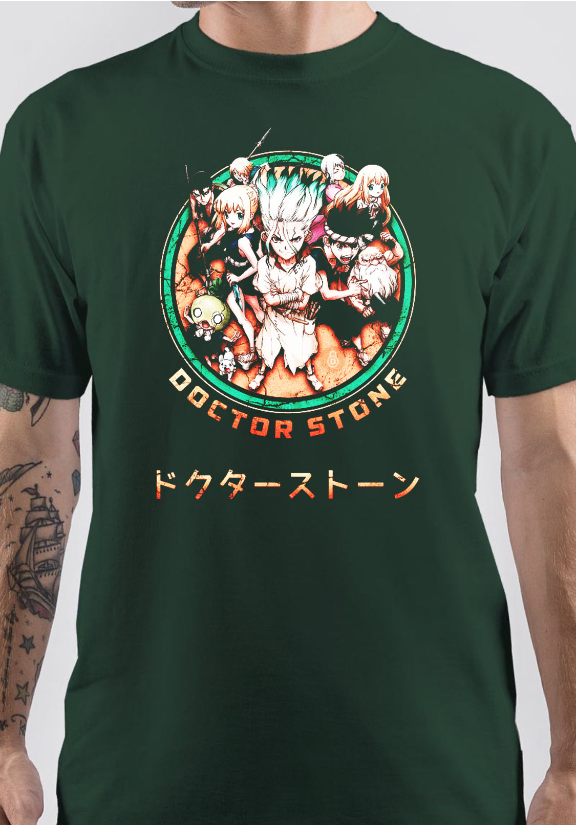 Dr. Stone T-Shirt Style019 Hoodie, Sweatshirt | CoreVibeTees.com