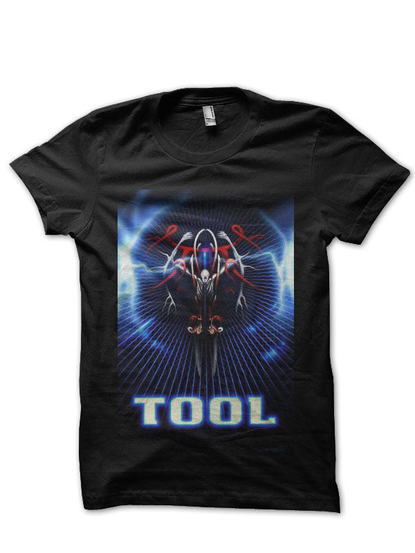 Tool Half Sleeve Black T-Shirt Hoodie, Sweatshirt | CoreVibeTees.com