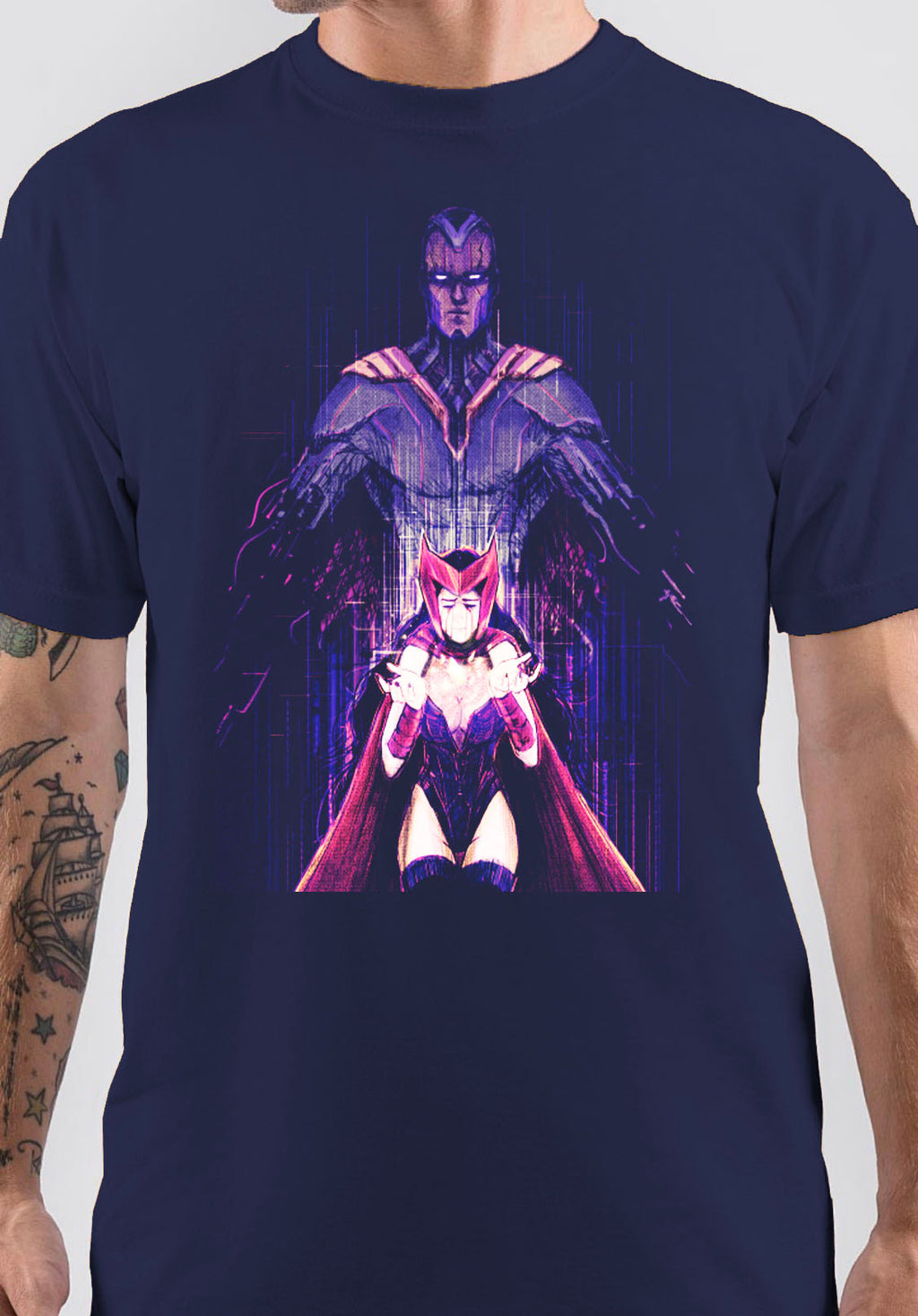 Wandavision T-Shirt Style013 Hoodie, Sweatshirt | CoreVibeTees.com