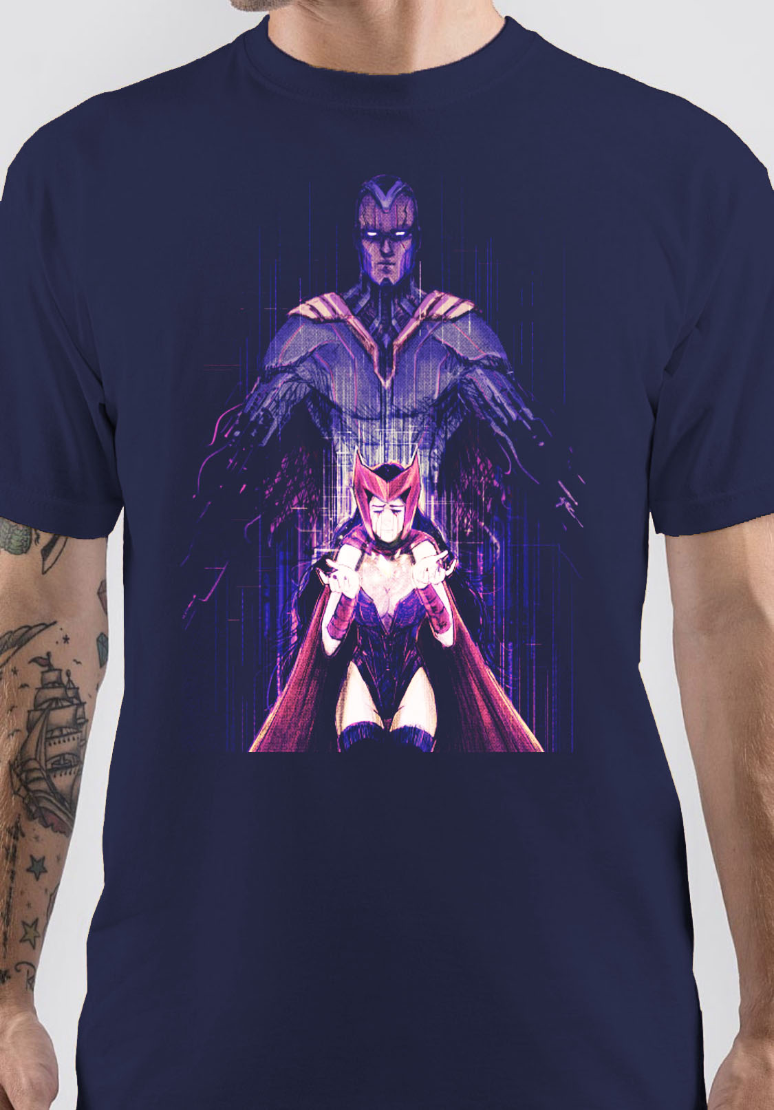 Wandavision T-Shirt Style013 Hoodie, Sweatshirt | CoreVibeTees.com