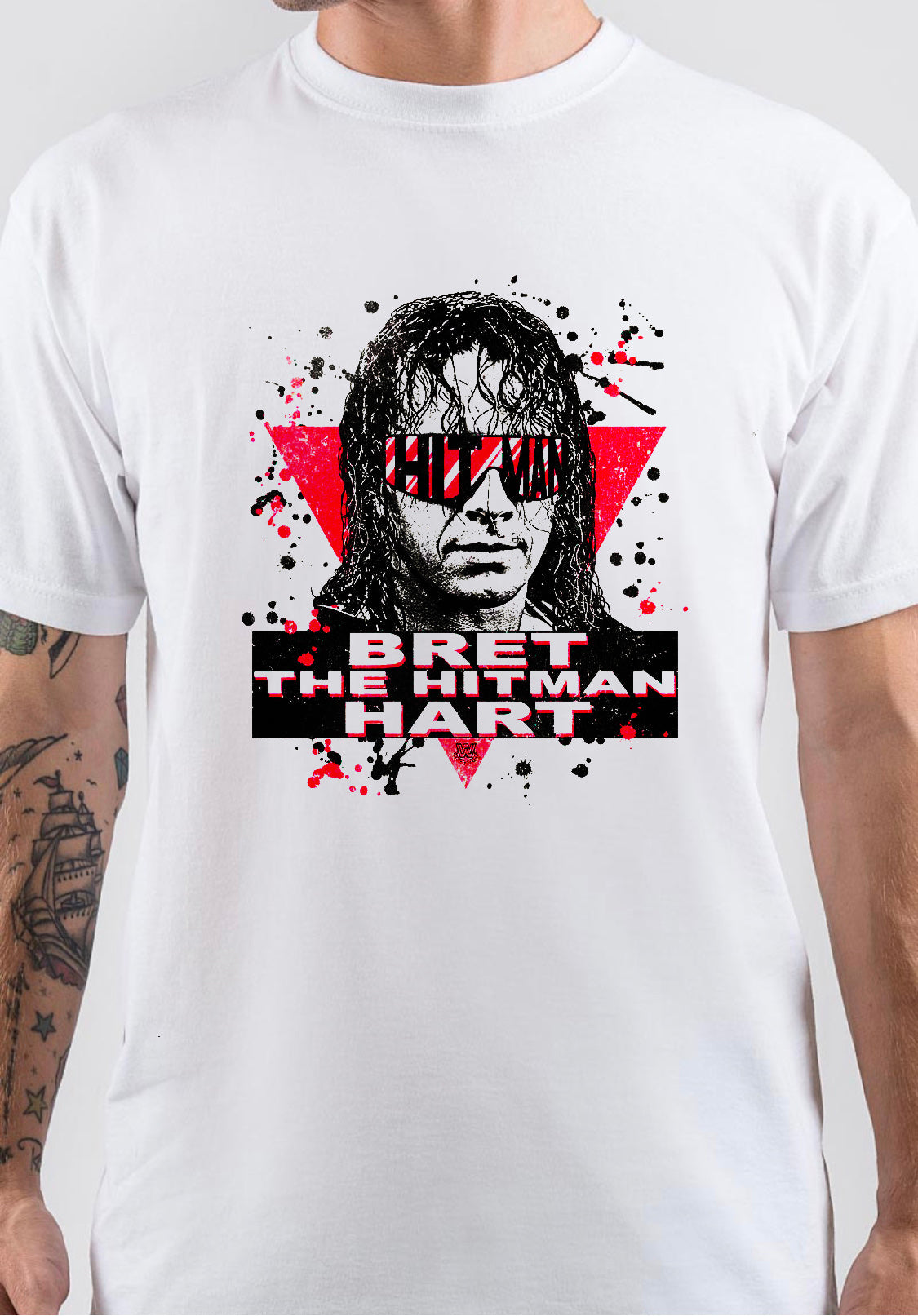Bret Hart T-Shirt Style013 Hoodie, Sweatshirt | CoreVibeTees.com