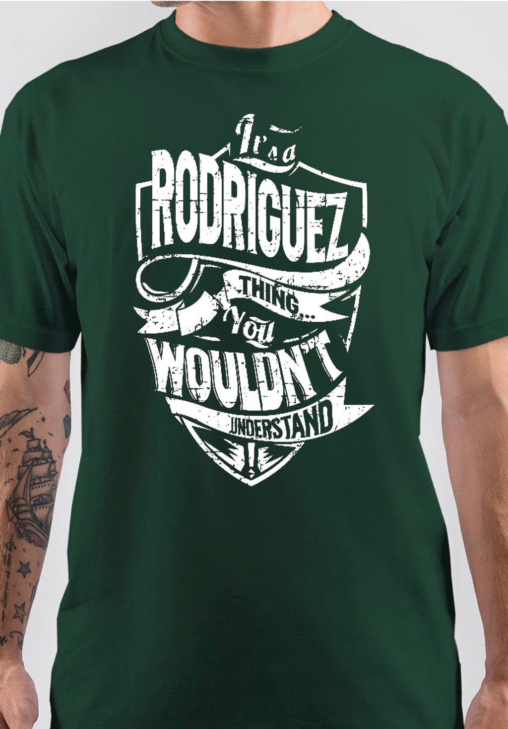 Rodriguez T-Shirt Style012 Hoodie, Sweatshirt | CoreVibeTees.com