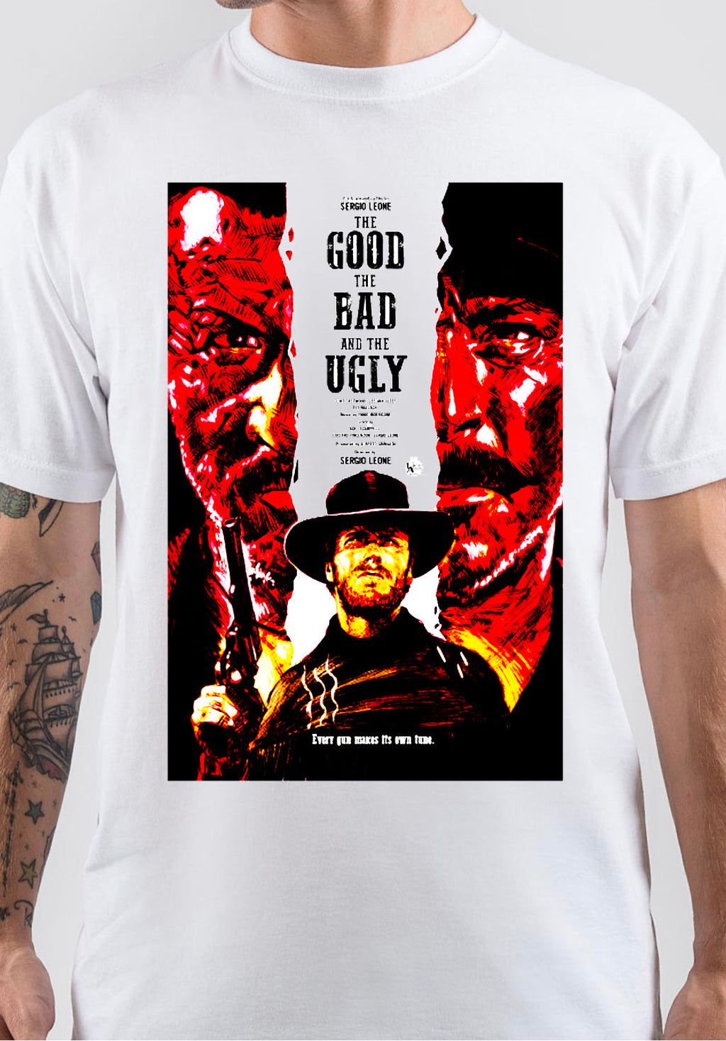 The Good The Bad And The Ugly T-Shirt Style025 Hoodie, Sweatshirt | CoreVibeTees.com