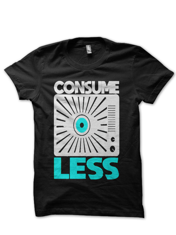 Consume Less Propaganda T-Shirt Hoodie, Sweatshirt | CoreVibeTees.com