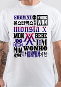 Monsta X T-Shirt Style015 Hoodie, Sweatshirt | CoreVibeTees.com