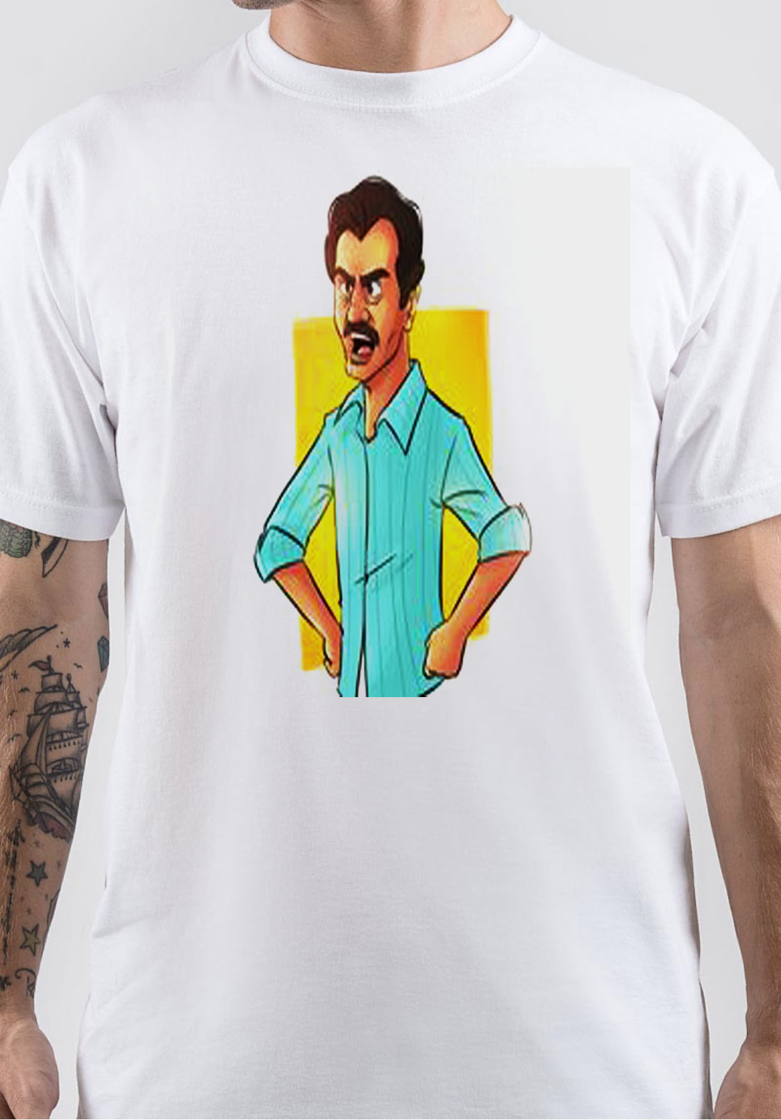 Gangs Of Wasseypur T-Shirt Style003 Hoodie, Sweatshirt | CoreVibeTees.com