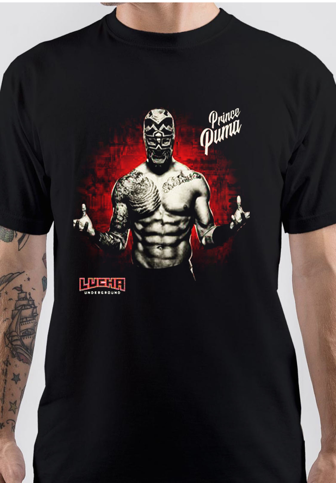 Lucha Underground T-Shirt Style004 Hoodie, Sweatshirt | CoreVibeTees.com