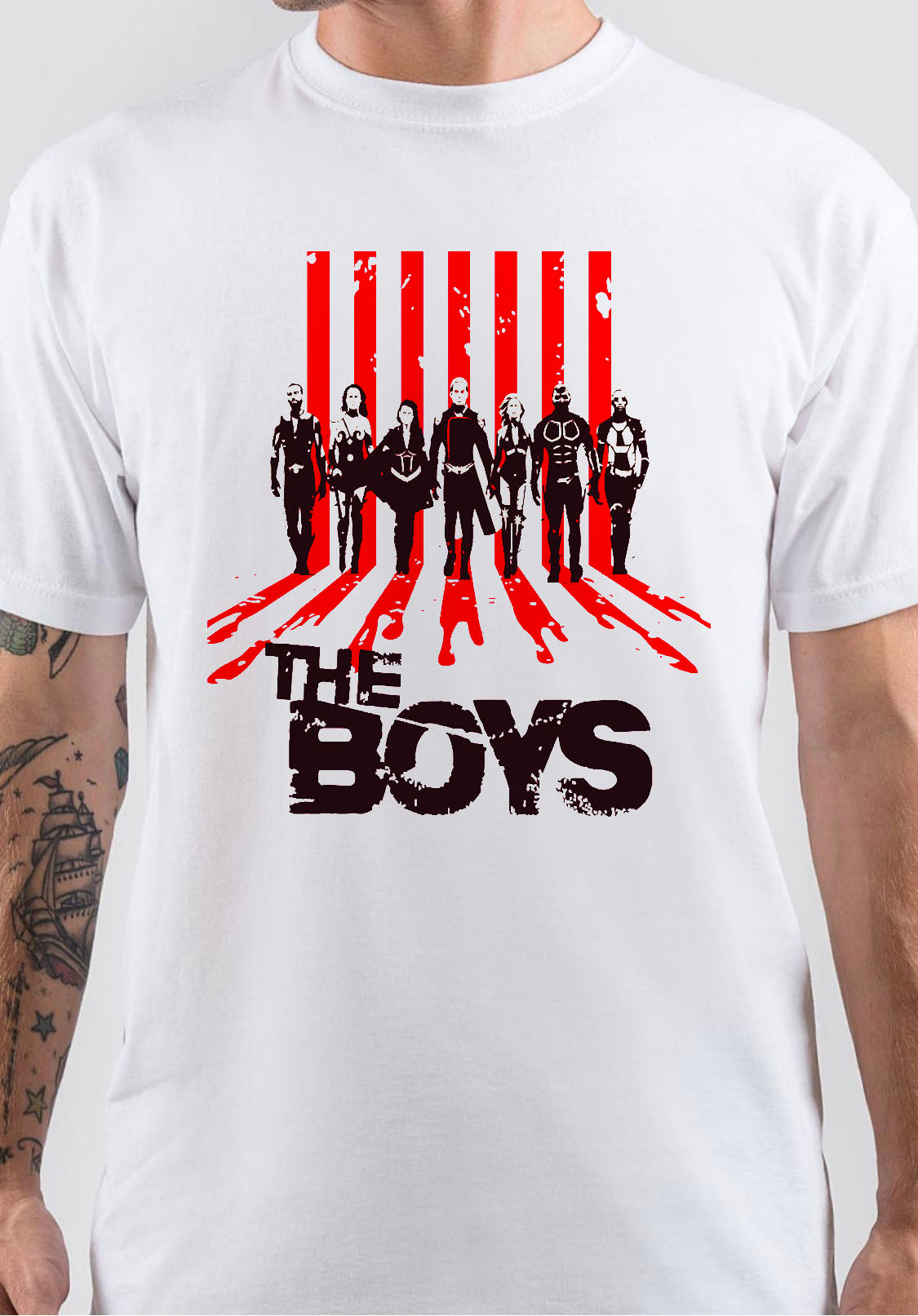 The Boys T-Shirt Style025 Hoodie, Sweatshirt | CoreVibeTees.com