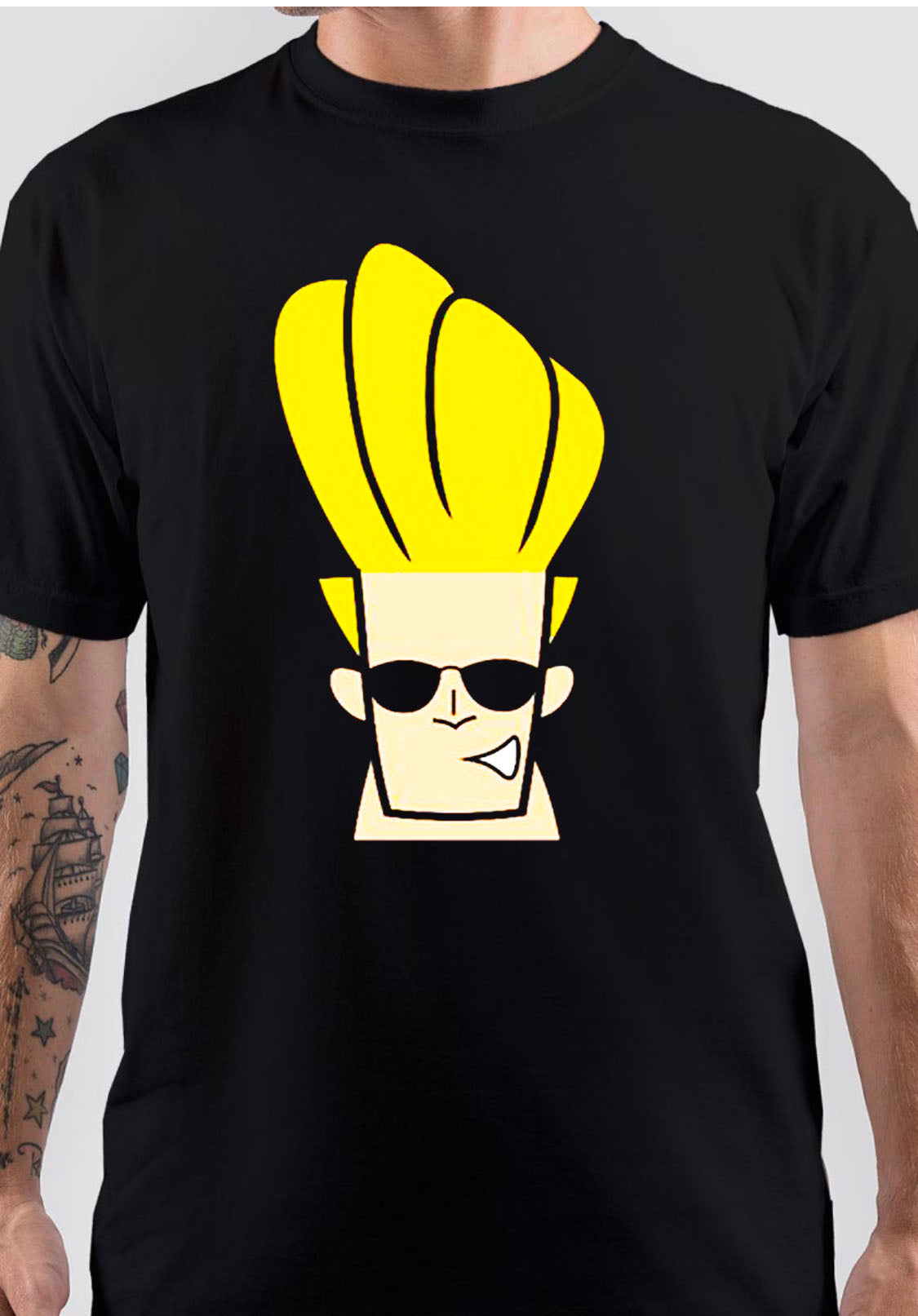 Johnny Bravo T-Shirt Style016 Hoodie, Sweatshirt | CoreVibeTees.com