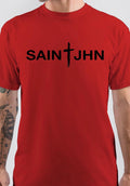 Saint Jhn T-Shirt Style005 Hoodie, Sweatshirt | CoreVibeTees.com
