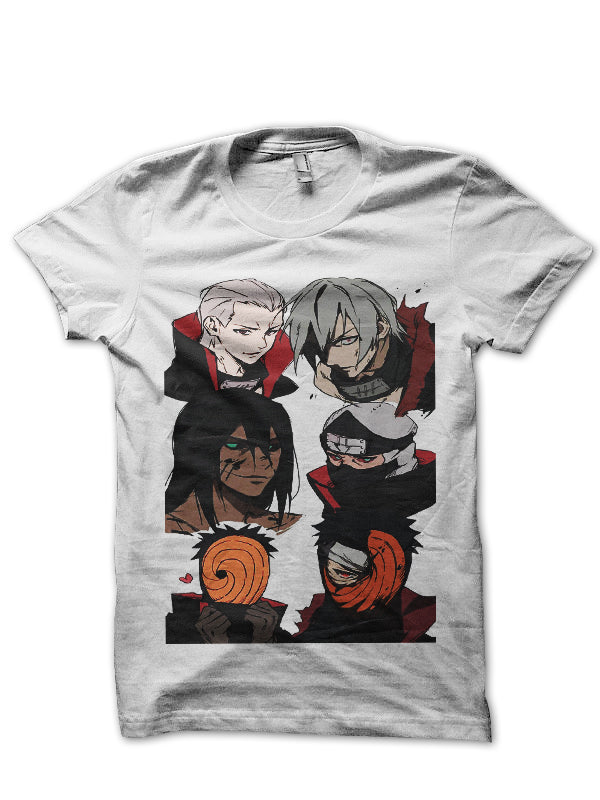 Akatsuki T-Shirt Style019 Hoodie, Sweatshirt | CoreVibeTees.com