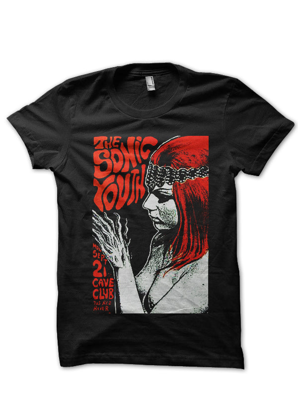 Sonic Youth T-Shirt Style013 Hoodie, Sweatshirt | CoreVibeTees.com