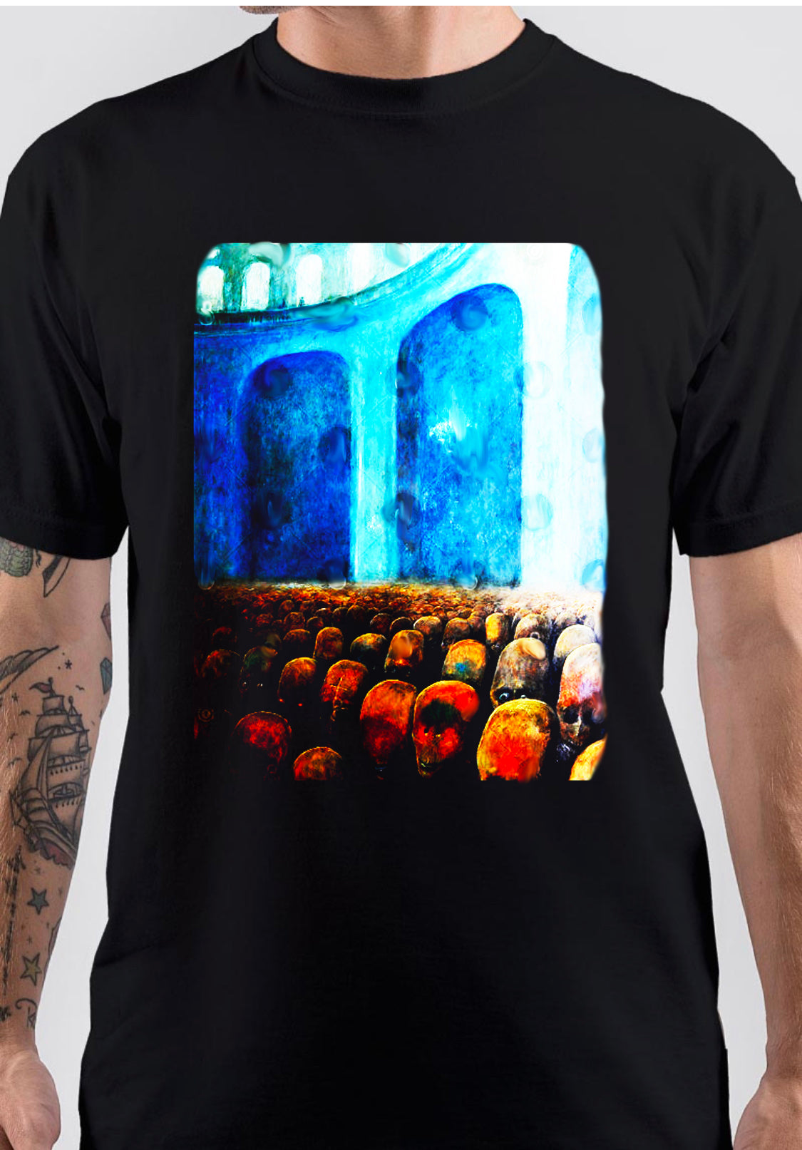 Beksinski T-Shirt Style006 Hoodie, Sweatshirt | CoreVibeTees.com