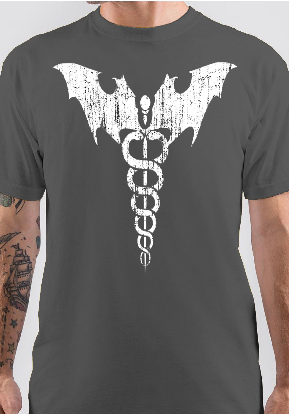Caduceus T-Shirt Style015 Hoodie, Sweatshirt | CoreVibeTees.com