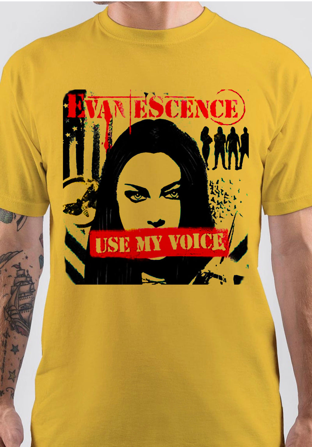 Evanescence T-Shirt Style019 Hoodie, Sweatshirt | CoreVibeTees.com