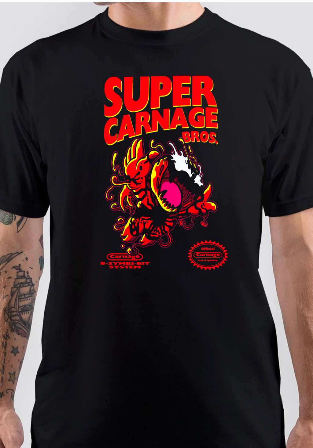 Carnage T-Shirt Style010 Hoodie, Sweatshirt | CoreVibeTees.com