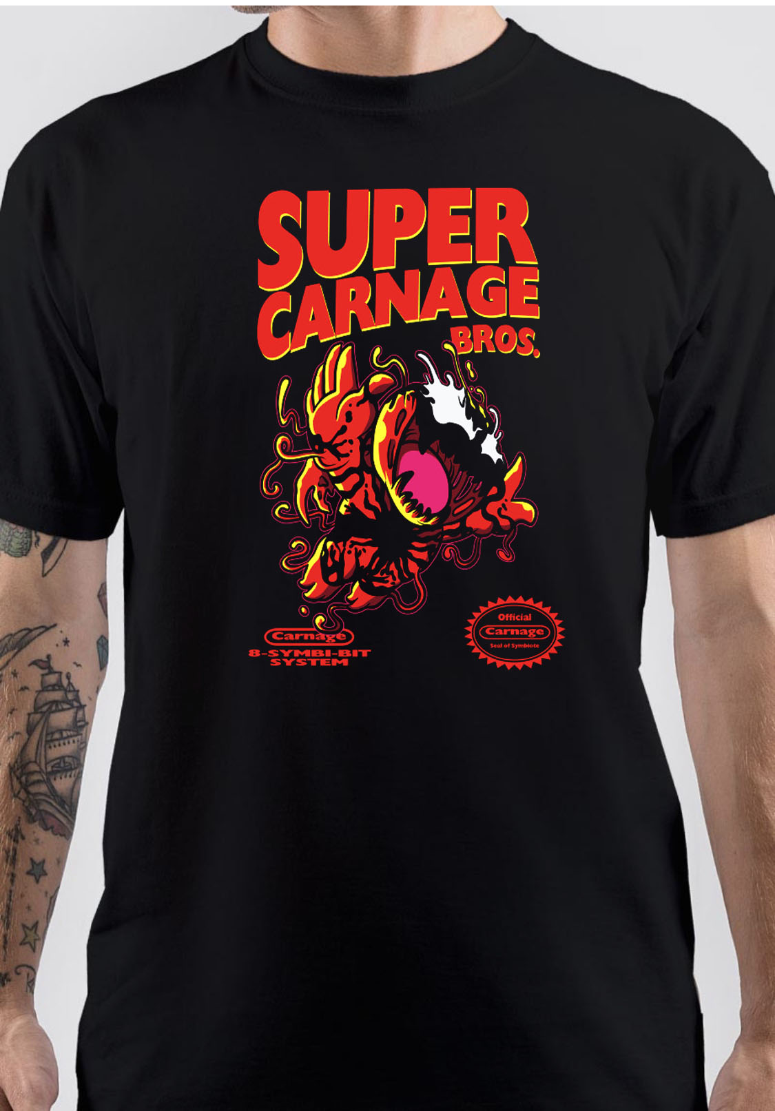 Carnage T-Shirt Style010 Hoodie, Sweatshirt | CoreVibeTees.com