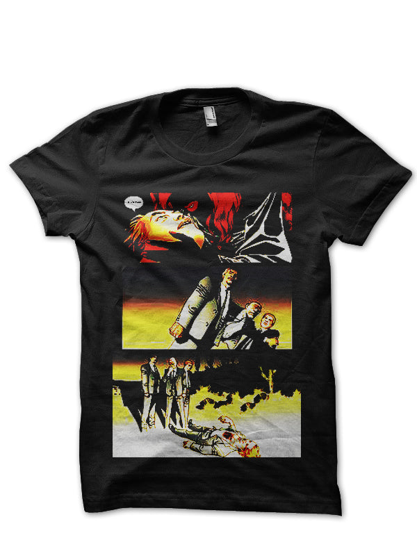 100 Bullets T-Shirt Style011 Hoodie, Sweatshirt | CoreVibeTees.com