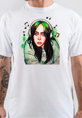 Billie Eilish T-Shirt Style014 Hoodie, Sweatshirt | CoreVibeTees.com