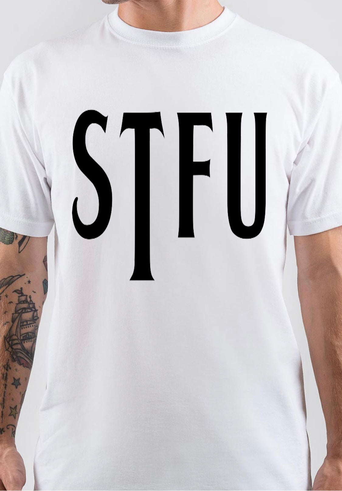 Stfu T-Shirt Style011 Hoodie, Sweatshirt | CoreVibeTees.com