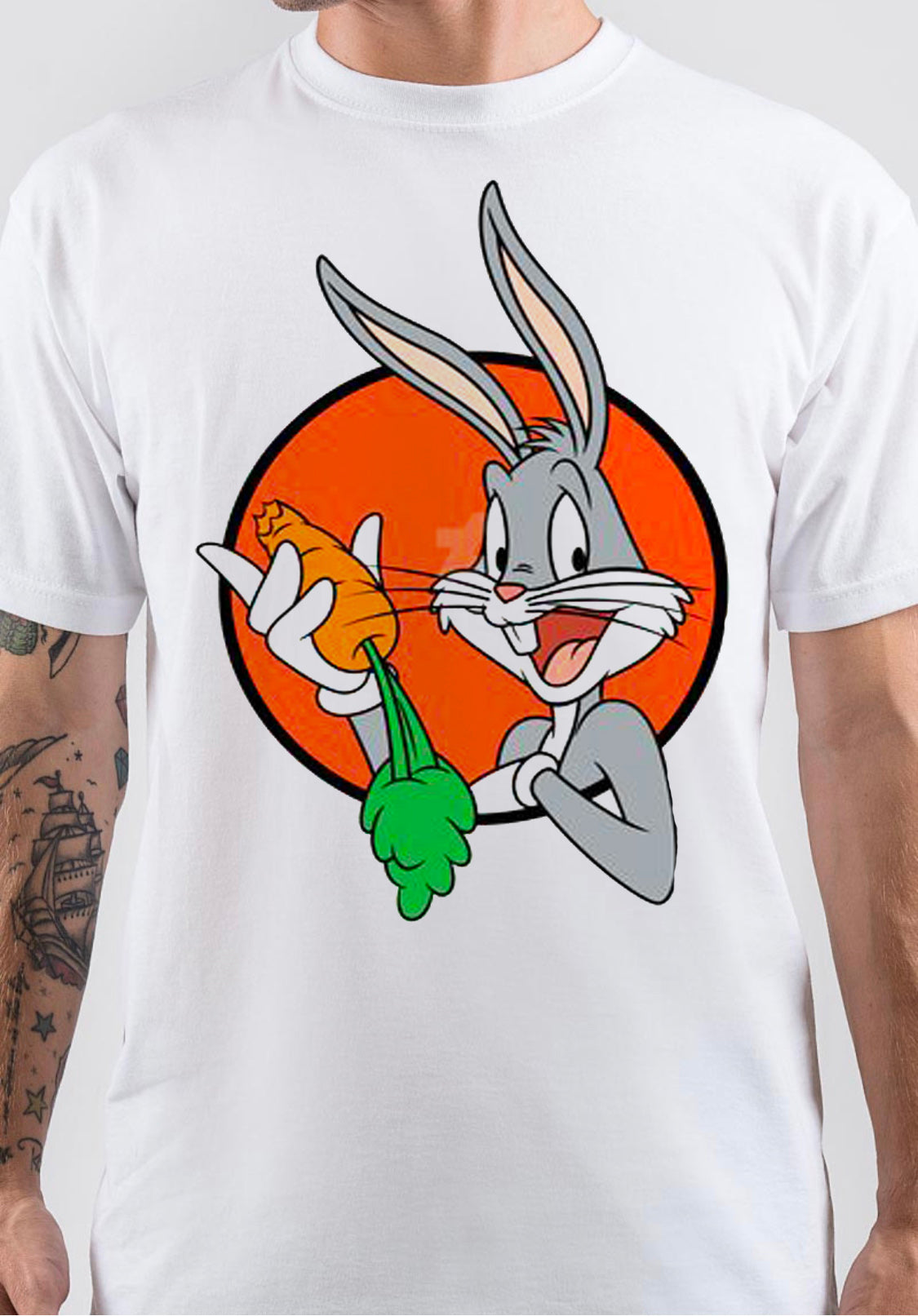 Bugs Bunny T-Shirt Style007 Hoodie, Sweatshirt | CoreVibeTees.com