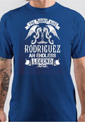 Rodriguez T-Shirt Style011 Hoodie, Sweatshirt | CoreVibeTees.com