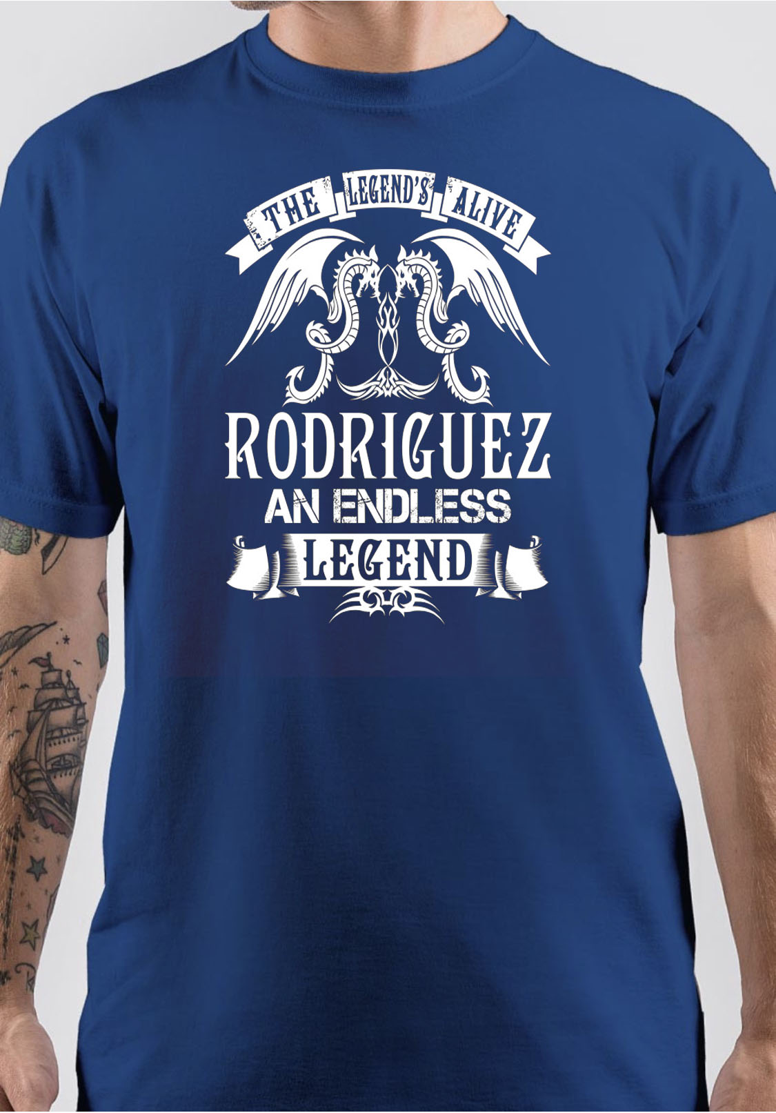 Rodriguez T-Shirt Style011 Hoodie, Sweatshirt | CoreVibeTees.com