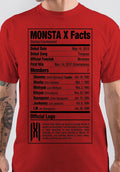 Monsta X T-Shirt Style014 Hoodie, Sweatshirt | CoreVibeTees.com