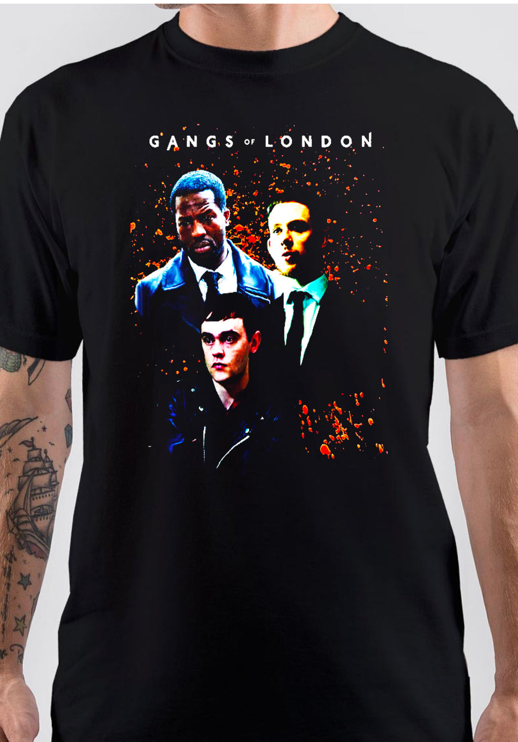 Gangs Of London T-Shirt Hoodie, Sweatshirt | CoreVibeTees.com