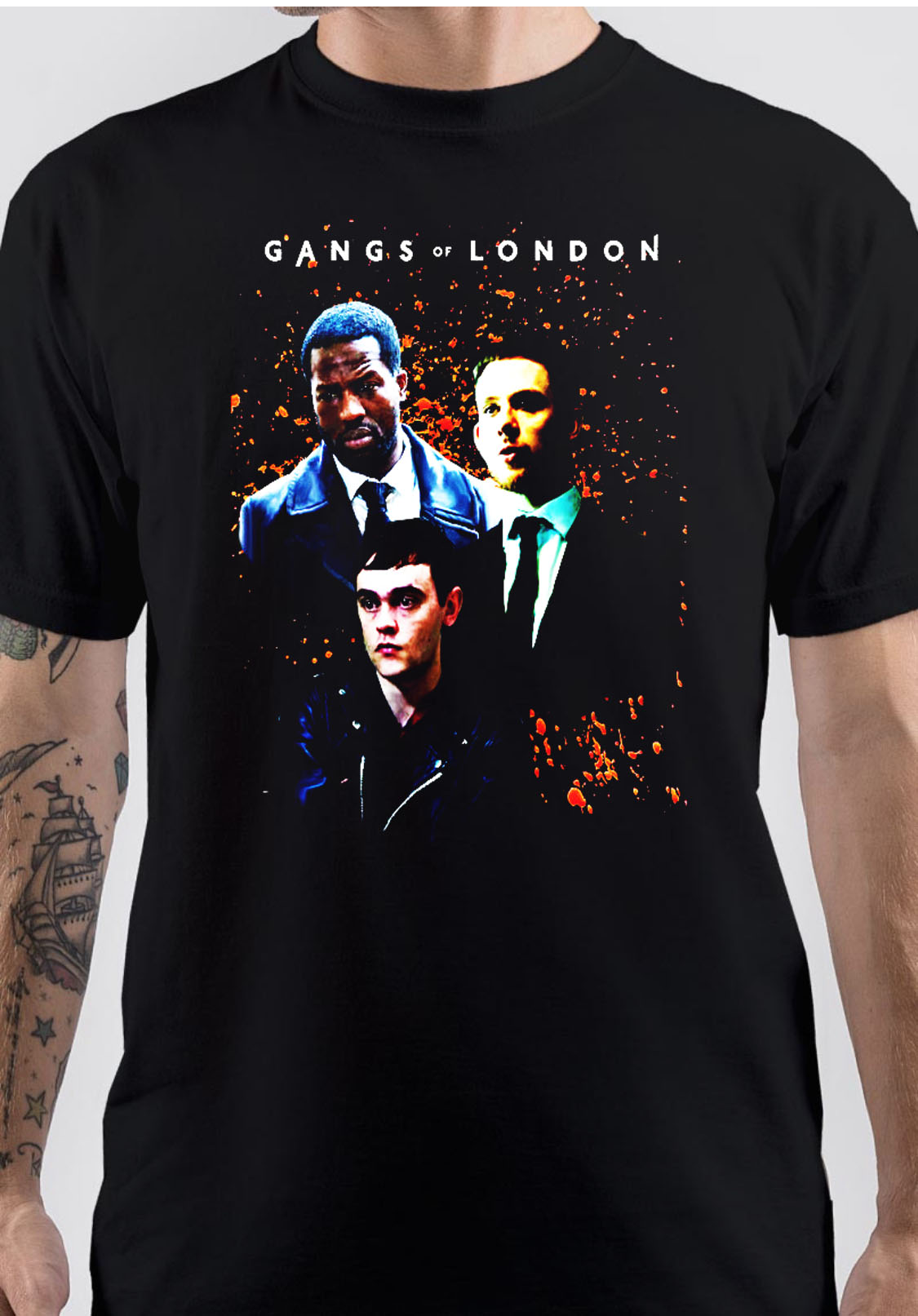 Gangs Of London T-Shirt Hoodie, Sweatshirt | CoreVibeTees.com