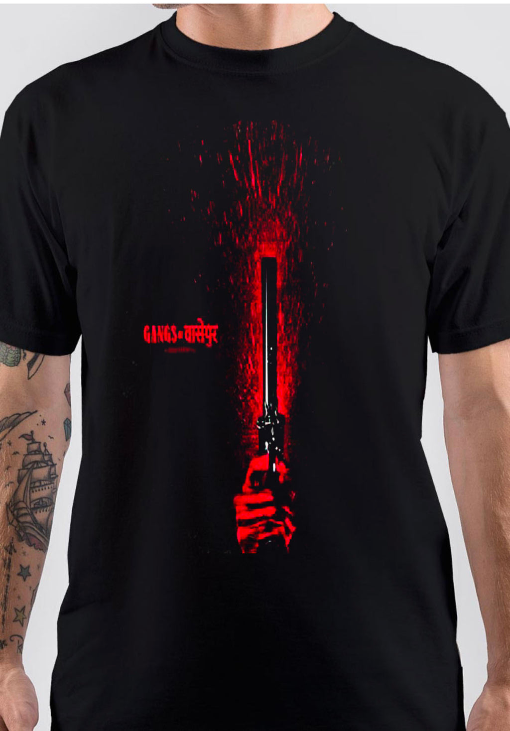 Gangs Of Wasseypur T-Shirt Style002 Hoodie, Sweatshirt | CoreVibeTees.com