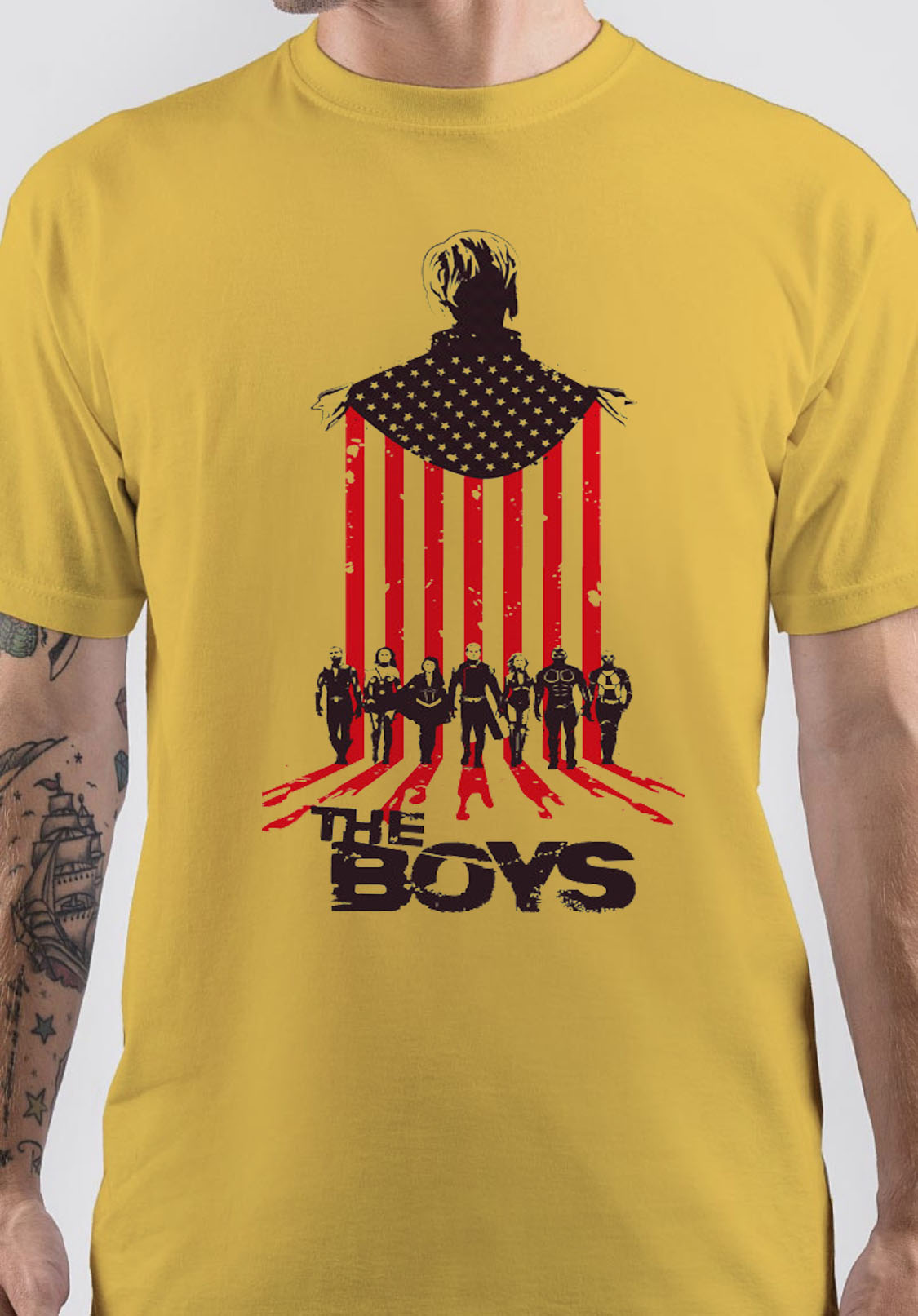 The Boys T-Shirt Style024 Hoodie, Sweatshirt | CoreVibeTees.com