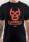 Lucha Underground T-Shirt Style003 Hoodie, Sweatshirt | CoreVibeTees.com