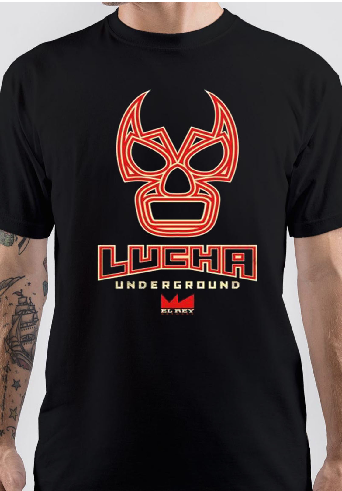 Lucha Underground T-Shirt Style003 Hoodie, Sweatshirt | CoreVibeTees.com