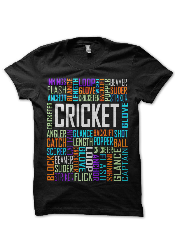 Cricket Wordle T-Shirt Hoodie, Sweatshirt | CoreVibeTees.com