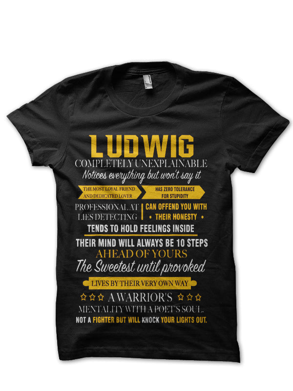 Ludwig T-Shirt Style012 Hoodie, Sweatshirt | CoreVibeTees.com